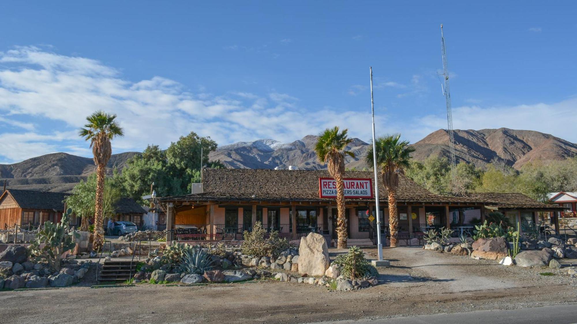 Panamint Springs Motel & Tents Exterior foto